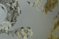 Etched Glass Vinyl Privacy Film for Decorative Glass Door Decals