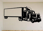 Semi Truck Car Auto Wall Decal Stickers Murals Boys Room Man Cave