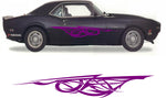 Speed Flames Decals Aftermarket Graphics Stickers SF07