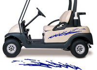 Splash Golf Cart Decals Accessories Go Kart Stickers Side by Side Graphics GCA1207