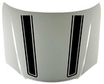 Outlined Stripe Car Decals Hood Decal Vinyl Sticker  Graphic
