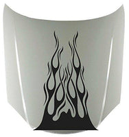 Tribal Flame Fire Car Decals Hood Decal Vinyl Sticker  Graphic    HF09